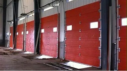 工業(yè)提升門（滑升門）出現(xiàn)故障怎么辦？廠家如何處理