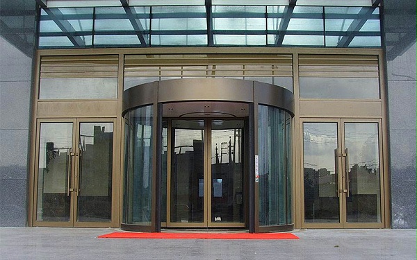 兩翼自動旋轉(zhuǎn)門應(yīng)具備的基本要求與功能