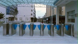 人行通道閘機(jī)翼閘新機(jī)安裝與使用維護(hù)