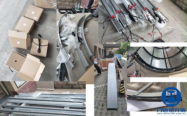 旋轉(zhuǎn)門拆裝注意事項