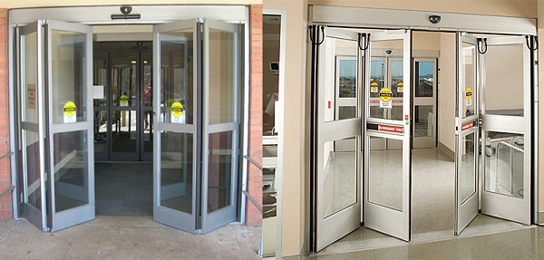 自動（電動）折疊門結構組成及維修方法介紹