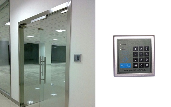 門禁如何與自動門配套使用？自動門安裝門禁方法介紹