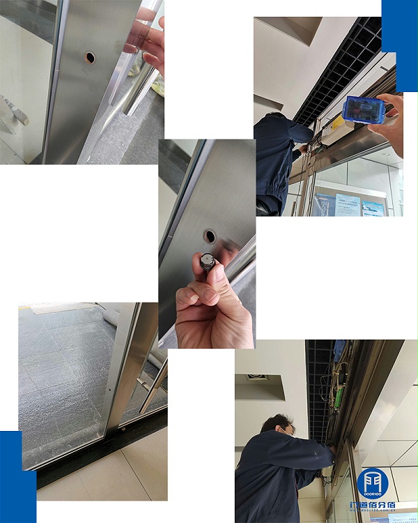 實現(xiàn)自動門防夾功能之防夾電子眼方案