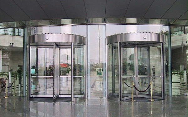 四翼自動旋轉(zhuǎn)門