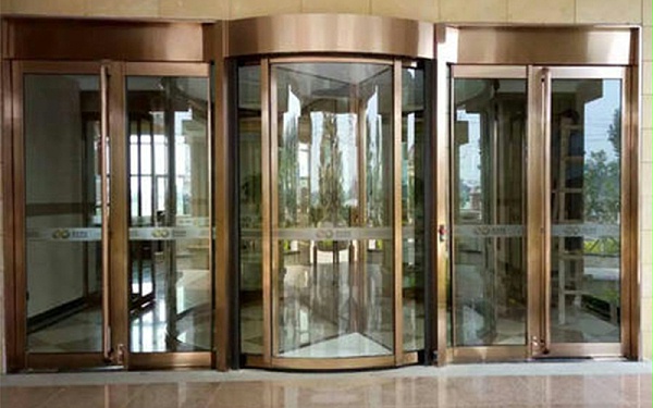 三翼自動旋轉(zhuǎn)門