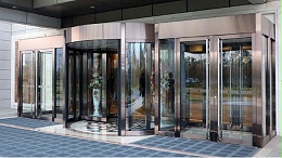 電動旋轉(zhuǎn)門故障問題解析，報修電話24小時服務(wù)