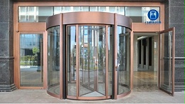 旋轉(zhuǎn)門及地彈門、固定隔斷安裝現(xiàn)場技術(shù)要求