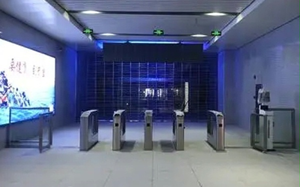 閘機(jī)安裝說明