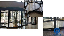 旋轉(zhuǎn)門門區(qū)地面為什么會下沉？有何隱患？如何預(yù)防與解決？