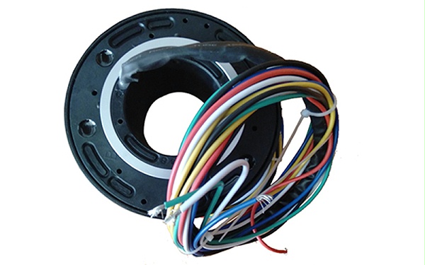 專用于自動旋轉(zhuǎn)門上的導(dǎo)電滑環(huán)如何安裝