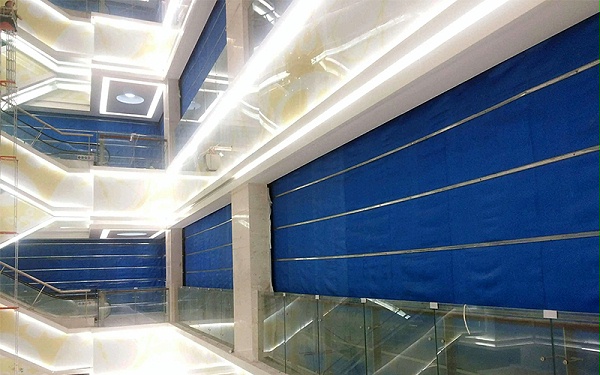 防火卷簾保養(yǎng)方式與注意事項(xiàng)