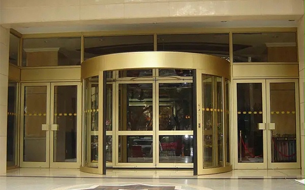 旋轉(zhuǎn)門(mén)表面處理方式鋁陽(yáng)極氧化色澤介紹