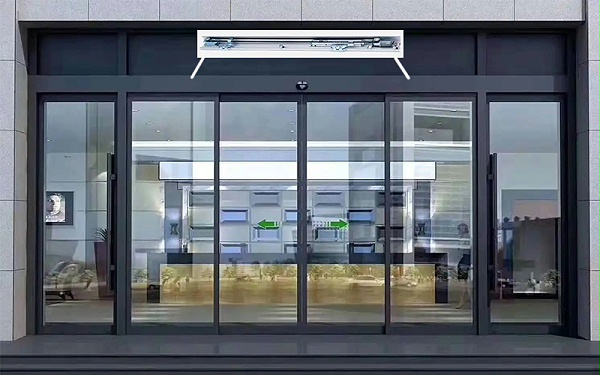 松下自動(dòng)門組成及門機(jī)規(guī)格參數(shù)