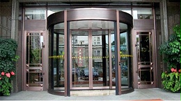 自動(dòng)兩翼旋轉(zhuǎn)門(mén)防夾利器：安全對(duì)射光線詳解