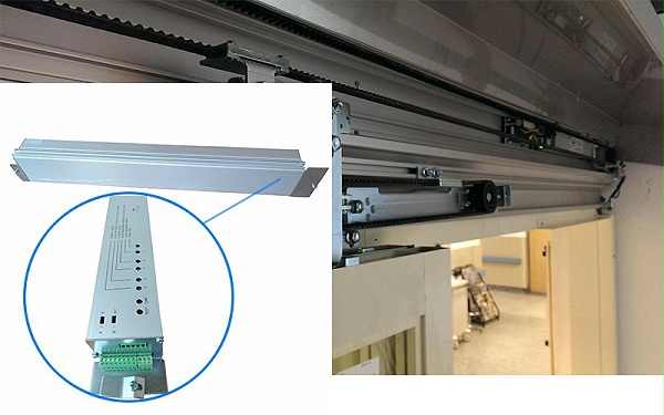 自動門控制器安裝使用說明
