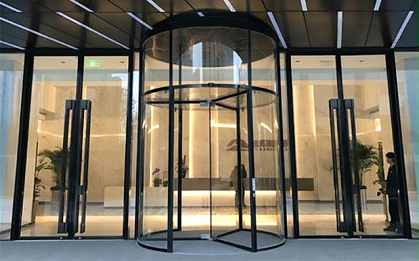 自動旋轉(zhuǎn)門主要配件介紹和故障處理方法