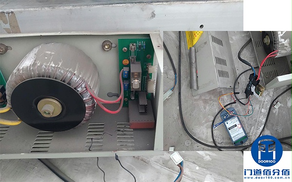 北京朝陽(yáng)區(qū)旋轉(zhuǎn)門天花燈不亮故障維修實(shí)例