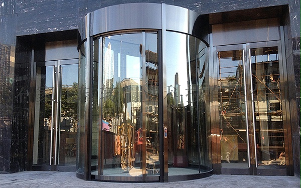 如何安裝旋轉(zhuǎn)門，自動(dòng)旋轉(zhuǎn)門安裝流程來了