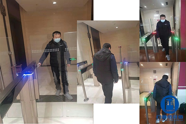 寫字樓內(nèi)部速通門巡查檢測(cè)