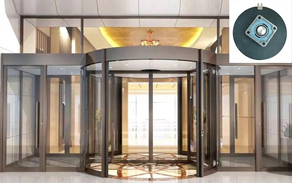 自動(dòng)旋轉(zhuǎn)門(mén)關(guān)鍵配件導(dǎo)電滑環(huán)原理介紹