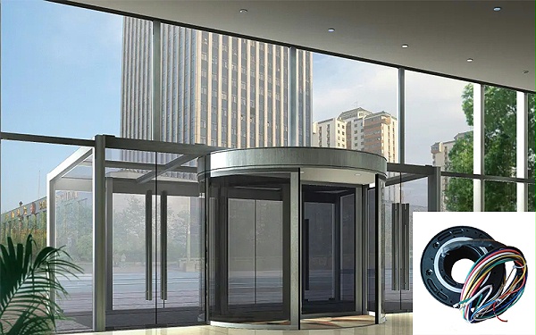 自動(dòng)旋轉(zhuǎn)門(mén)關(guān)鍵配件導(dǎo)電滑環(huán)原理介紹