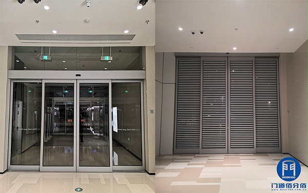 智匯門(mén)道自動(dòng)門(mén)功能介紹