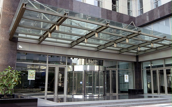 大堂兩翼自動(dòng)旋轉(zhuǎn)門(mén)日常清潔維護(hù)大全