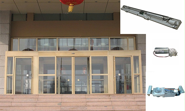 自動感應門電機選購更換須知