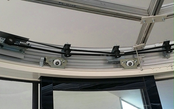 圓弧形自動門安裝步驟與驗收標(biāo)準(zhǔn)