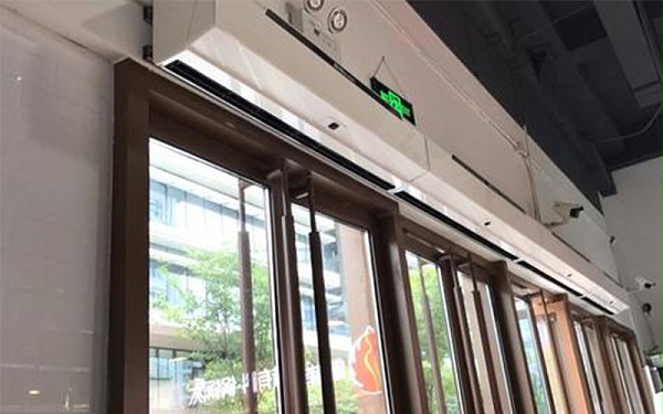 熱風(fēng)幕安裝說(shuō)明丨熱風(fēng)幕調(diào)試說(shuō)明