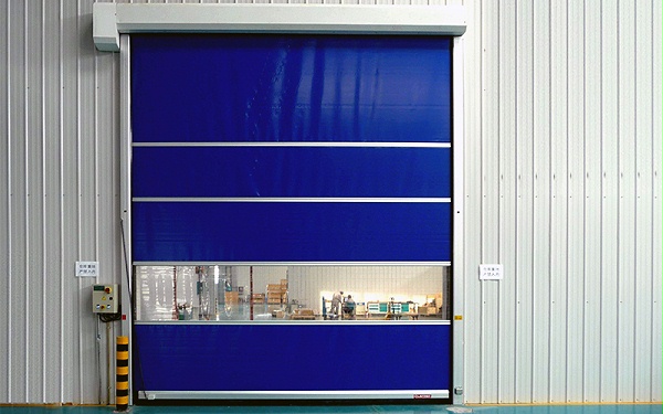 工業(yè)快速卷門配置組成介紹