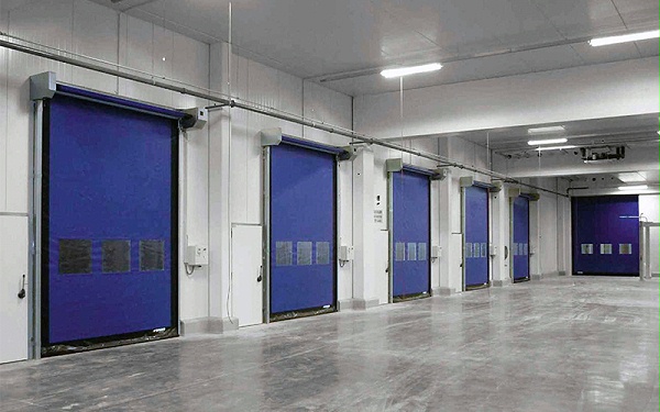 工業(yè)快速卷門配置組成介紹