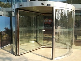 北京軟件園卡巴自動(dòng)三翼旋轉(zhuǎn)門保養(yǎng)服務(wù)案例