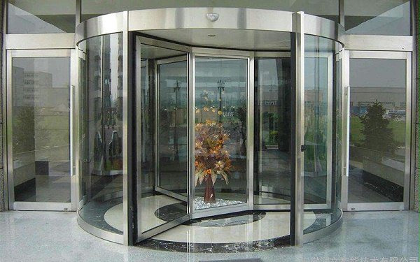 三翼自動(dòng)旋轉(zhuǎn)門