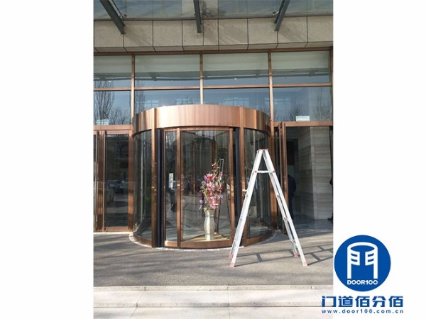山東某集團公司OBE旋轉(zhuǎn)門?？ü收暇S修服務案例