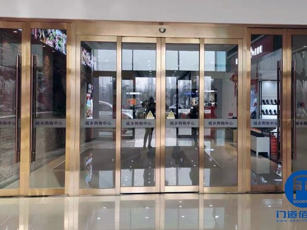 自動門維修實錄之自動門脫軌、不動故障維修介紹
