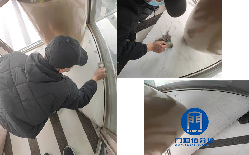 秋季保養(yǎng)丨凱必盛帶展箱兩翼旋轉(zhuǎn)門(mén)保養(yǎng)服務(wù)