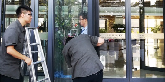 北京自動(dòng)門維修師傅教你在自動(dòng)門維修中處理偽故障的小方法