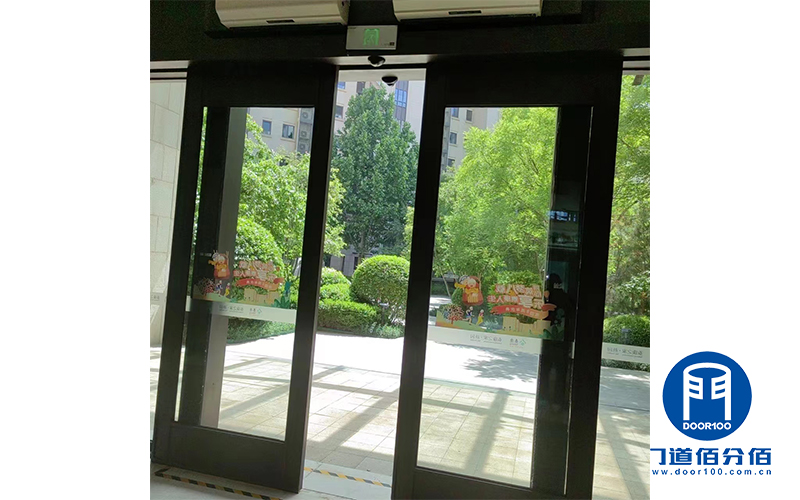 案例分享：泰康養(yǎng)老社區(qū)自動玻璃門保養(yǎng)服務