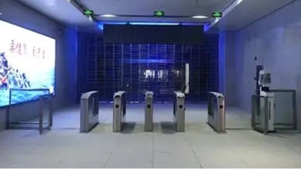 閘機安裝說明