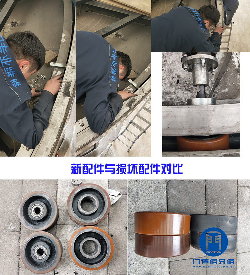 案例分享丨航空研究院蓋澤旋轉(zhuǎn)門維修