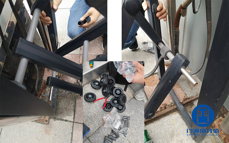北京物業(yè)公司伸縮電動門/電動伸縮門故障維修紀(jì)實(shí)